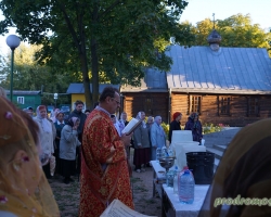 Престольный праздник Усекновения главы Иоанна Предтечи 2015