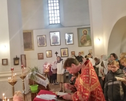 29 мая паломничество в Лавришево и Мурованку