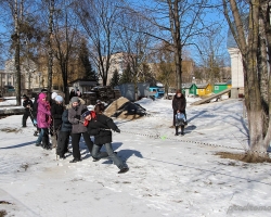 Празднование масленицы 2013