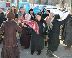 Празднование масленицы 2013