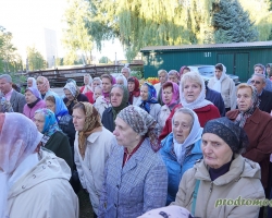 Престольный праздник Усекновения главы Иоанна Предтечи 2015