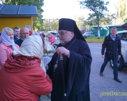 Престольный праздник Усекновения главы Иоанна Предтечи 2015
