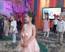 Праздник в детском саду №85 4 ноября 2021