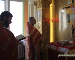 Гродненский хоспис Пасха 2016