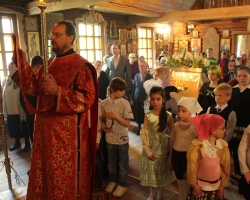 Пасхальный вечерник 2013