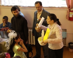 Пасхальный вечерник 2013