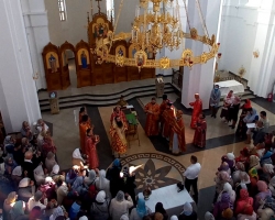 Престольный праздник Усекновения главы Иоанна Предтечи 11 сентября 2021