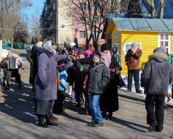 Празднование масленицы 2013