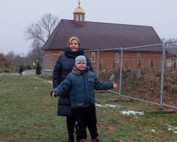 Посещение храма свт Спиридона Тримифунтского (Ольшанка) 12 декабря 2021