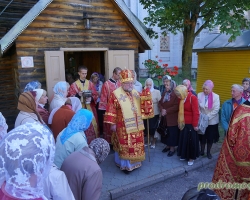 Престольный праздник Усекновения главы Иоанна Предтечи 2015