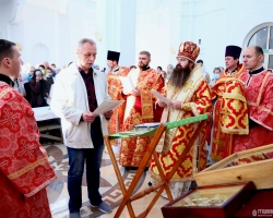 Престольный праздник Усекновения главы Иоанна Предтечи 11 сентября 2021