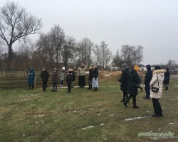 Посещение храма свт Спиридона Тримифунтского (Ольшанка) 12 декабря 2021