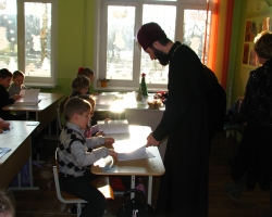 Поздравление учащихся с Рождеством - школа №7 Гродно