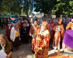 Престольный праздник Усекновения главы Иоанна Предтечи 2015