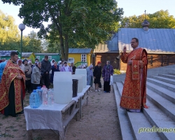 Престольный праздник Усекновения главы Иоанна Предтечи 2015