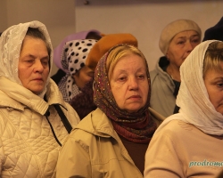 6 октября 2017 освящение нижнего храма