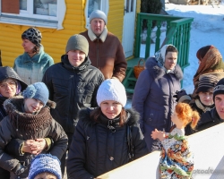 Празднование масленицы 2013