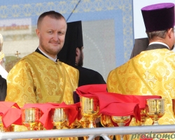 Празднование 1025-летия Крещения Руси Минск 2013