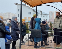 Посещение храма свт Спиридона Тримифунтского (Ольшанка) 12 декабря 2021