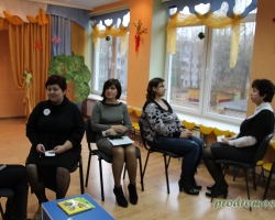 Встреча с родителями Пасха 2016
