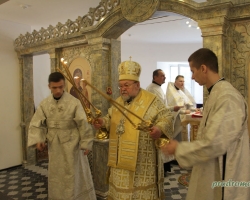 6 октября 2017 освящение нижнего храма