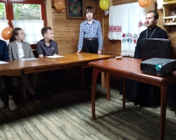 Выпускной воскресной школы 23 мая 2021