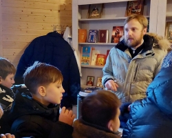 Посещение храма свт Спиридона Тримифунтского (Ольшанка) 12 декабря 2021