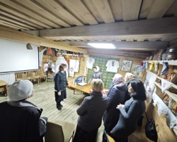 Просмотр фильма о патриархе Тихоне с сестричеством