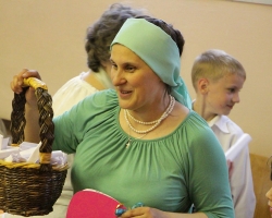 Пасхальный вечерник 2013