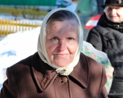 Празднование масленицы 2013