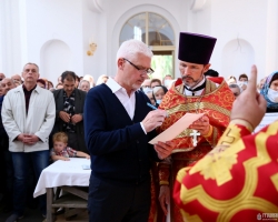 Престольный праздник Усекновения главы Иоанна Предтечи 11 сентября 2021