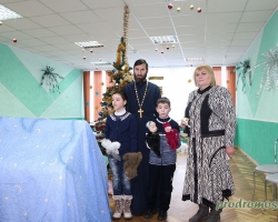 7 января 2016 Рождество с детьми  из детского приюта