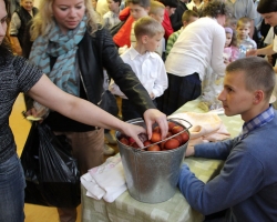 Пасхальный вечерник 2013