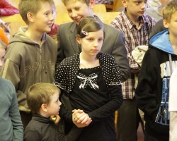 Пасхальный вечерник 2013