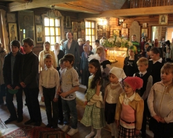 Пасхальный вечерник 2013