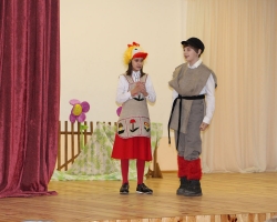 Рождественский утренник 12 января 2020
