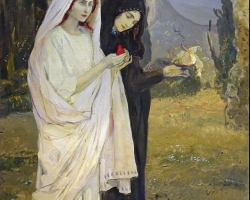 Жены-мироносицы. Нестеров Михаил Васильевич. 1901 263382.b
