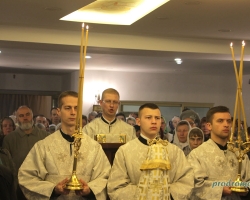 6 октября 2017 освящение нижнего храма