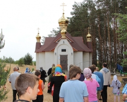 Паломническая поездка в Свято-Елисеевский Лавришевский мужской монастырь 1 июня 2013