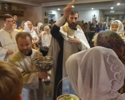 празднование Преображения Господня 2022