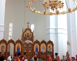 Престольный праздник Усекновения главы Иоанна Предтечи 11 сентября 2021