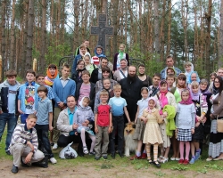 Паломническая поездка в Свято-Елисеевский Лавришевский мужской монастырь 1 июня 2013