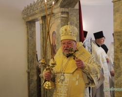 6 октября 2017 освящение нижнего храма