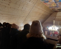 Посещение храма свт Спиридона Тримифунтского (Ольшанка) 12 декабря 2021