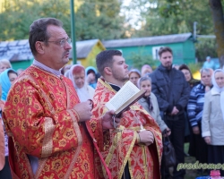 Престольный праздник Усекновения главы Иоанна Предтечи 2015