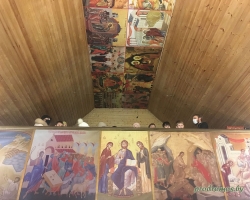 Посещение храма свт Спиридона Тримифунтского (Ольшанка) 12 декабря 2021
