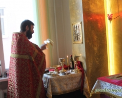 Гродненский хоспис Пасха 2016