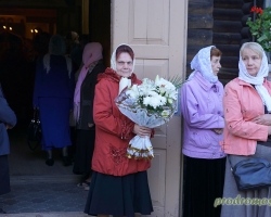 Престольный праздник Усекновения главы Иоанна Предтечи 2015
