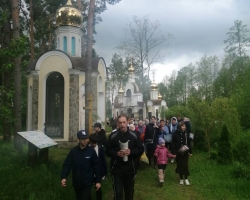 29 мая паломничество в Лавришево и Мурованку