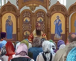 Престольный праздник Усекновения главы Иоанна Предтечи 11 сентября 2021